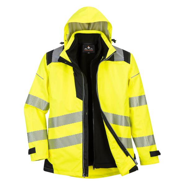 PW3-Hi-Vis-3-in-1-Jacket---Yellow---Medium